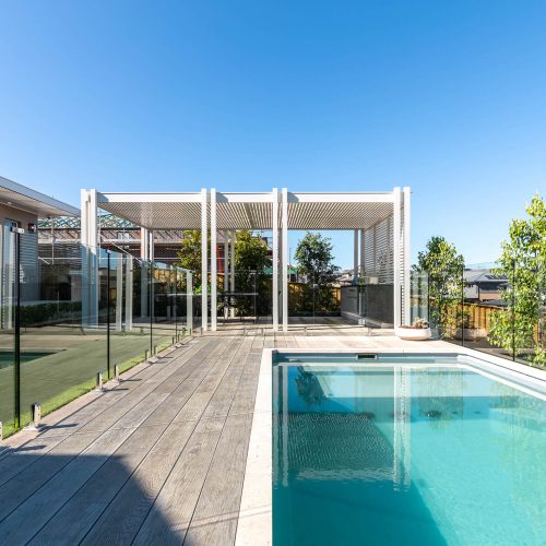 Inground plunge pool