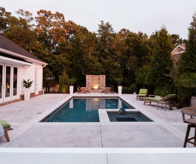 Gunite pool