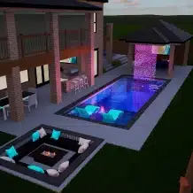 Lowest lifetime cost fiberglass pool no liner replacement