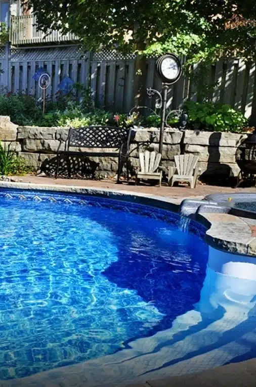 Vinyl Pool installation